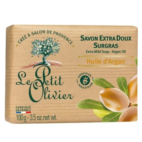 Le Petit Olivier Savon L Huile D Argan La Douceur Des Soins Corporels