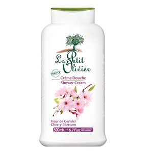 Le Petit Olivier shower cream cherry blossom