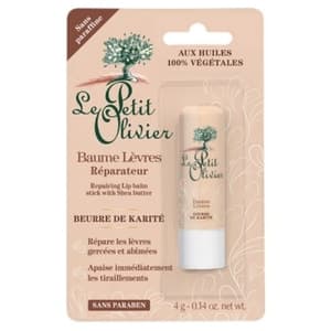 Le Petit Oliver Repairing lip balm stick with shea butter 4gr