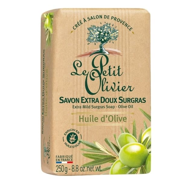 Le Petit Olivier savon 250gr olive-min