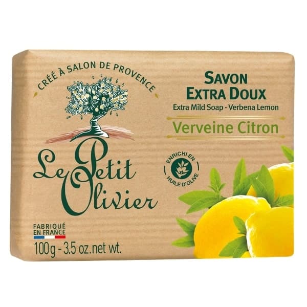 Le Petit Olivier Soap Bar Verbena Lemon