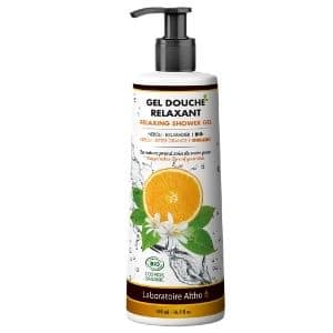 Lab Altho Relaxing shower gel Neroli, Bitter orange Organic 500ml.