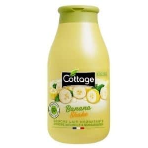 Cottage douche lait hydratant banana shake 250ml.-min