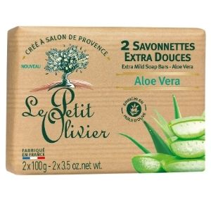 Le Petit Olivier Soap Bars Aloe Vera
