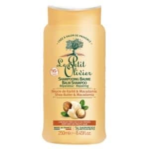 Le Petit Olivier Balm shampoo Shea butter & Macadamia 250ml.