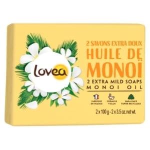 Lovea Monoi oil 2x100gr soap