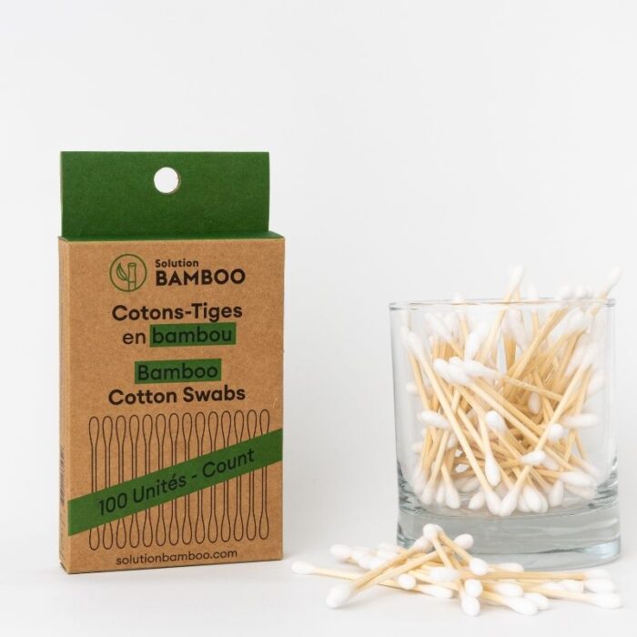 Solution Bamboo Q tips