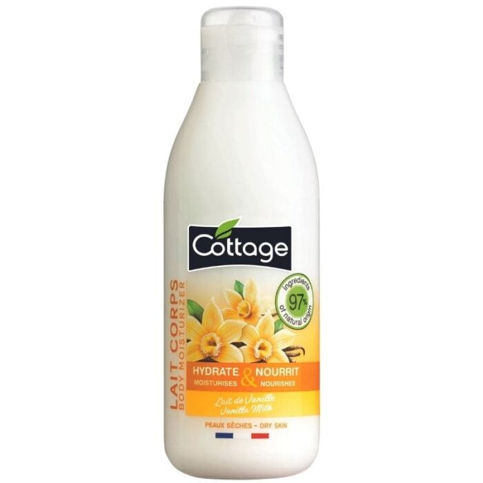 Cottage lait corps lait de vanille