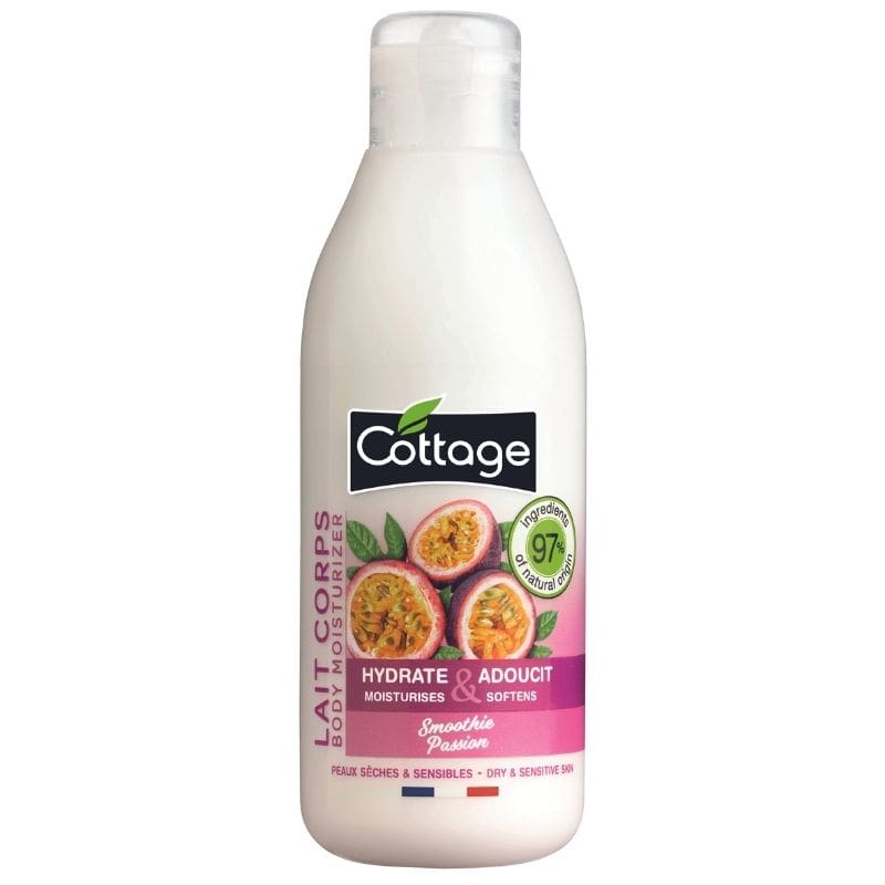 Cottage lait corps smoothie passion