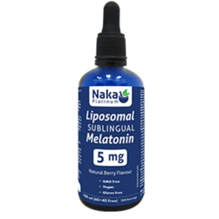 naka melatonine liposomal 100ml.