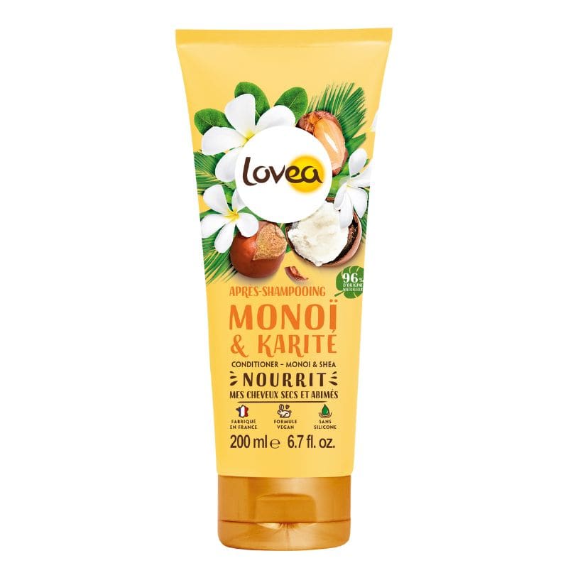 Lovea Apres shampooing Monoi